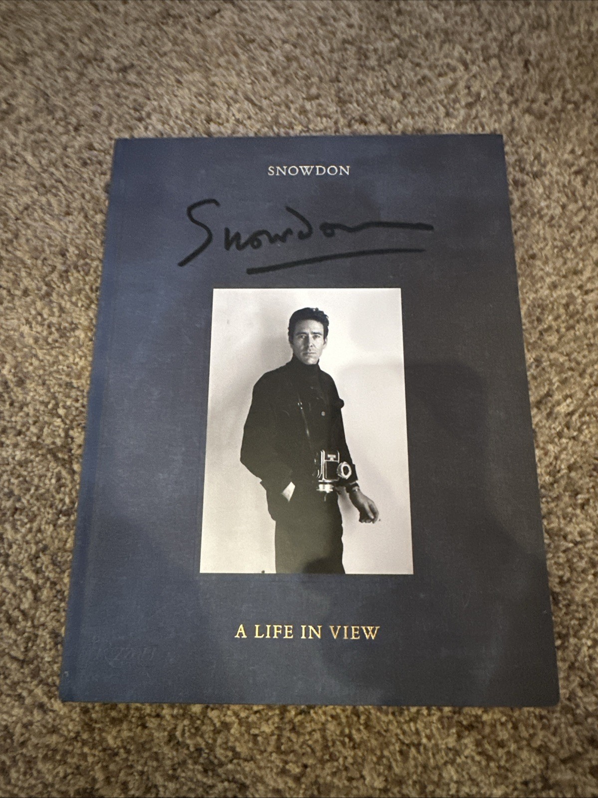 Snowdon: A Life in View by Graydon Carter (English) Hardcover Book