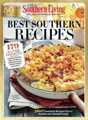 SOUTHERN LIVING Best – Single Issue Magazine, by Southern Living – – Very Good
