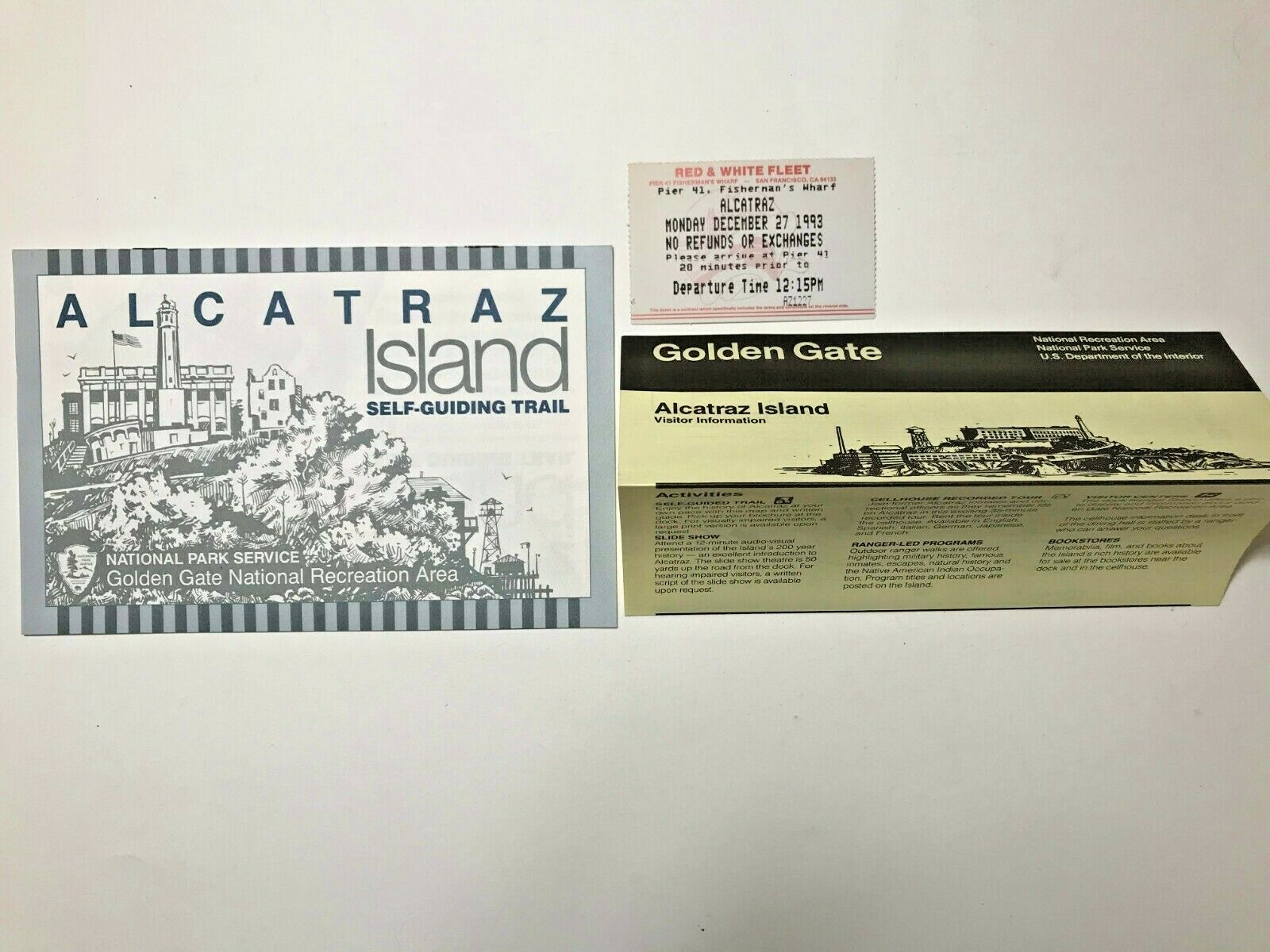 Signed/Inscribed: Alcatraz from Inside : The Hard Years, 1942-1952 Jim Quillen