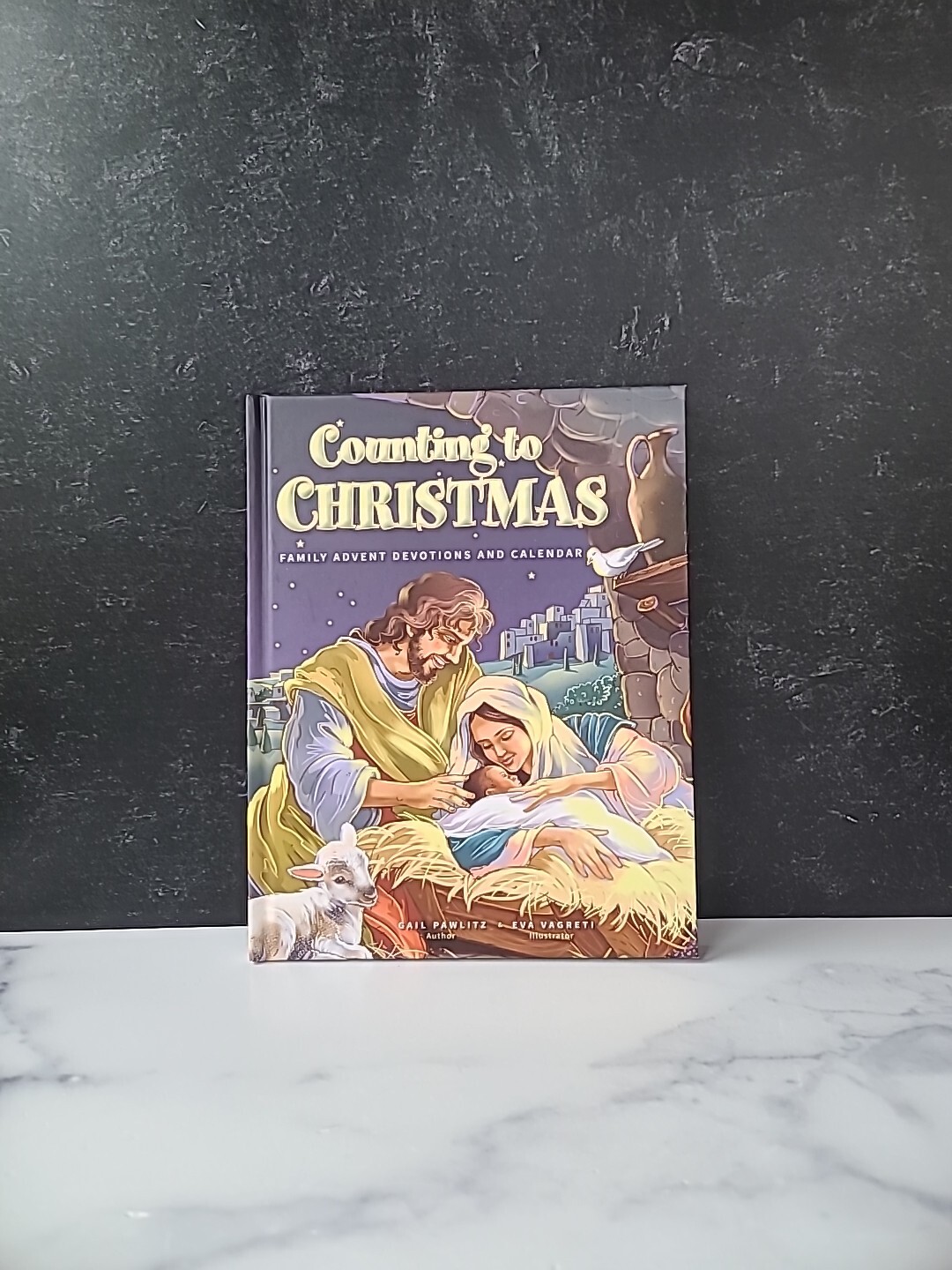 Counting to Christmas : Family Advent Devotions by Gail Pawlitz (2017,…