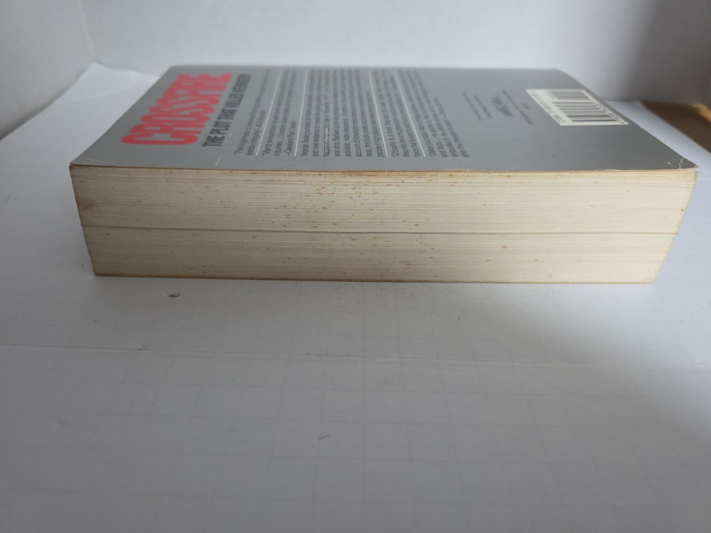 Crossfire: The Plot That Killed Kennedy by Jim Marrs (1990, Paperback Book)