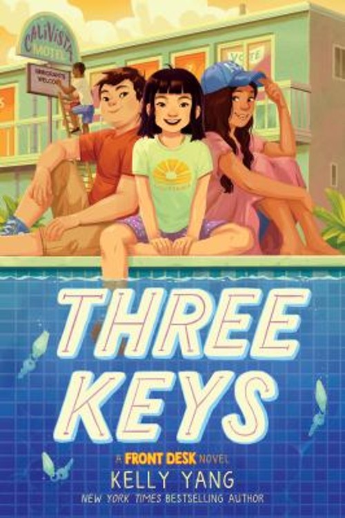 Three Keys Front Desk #2 Hardcover Kelly Yang