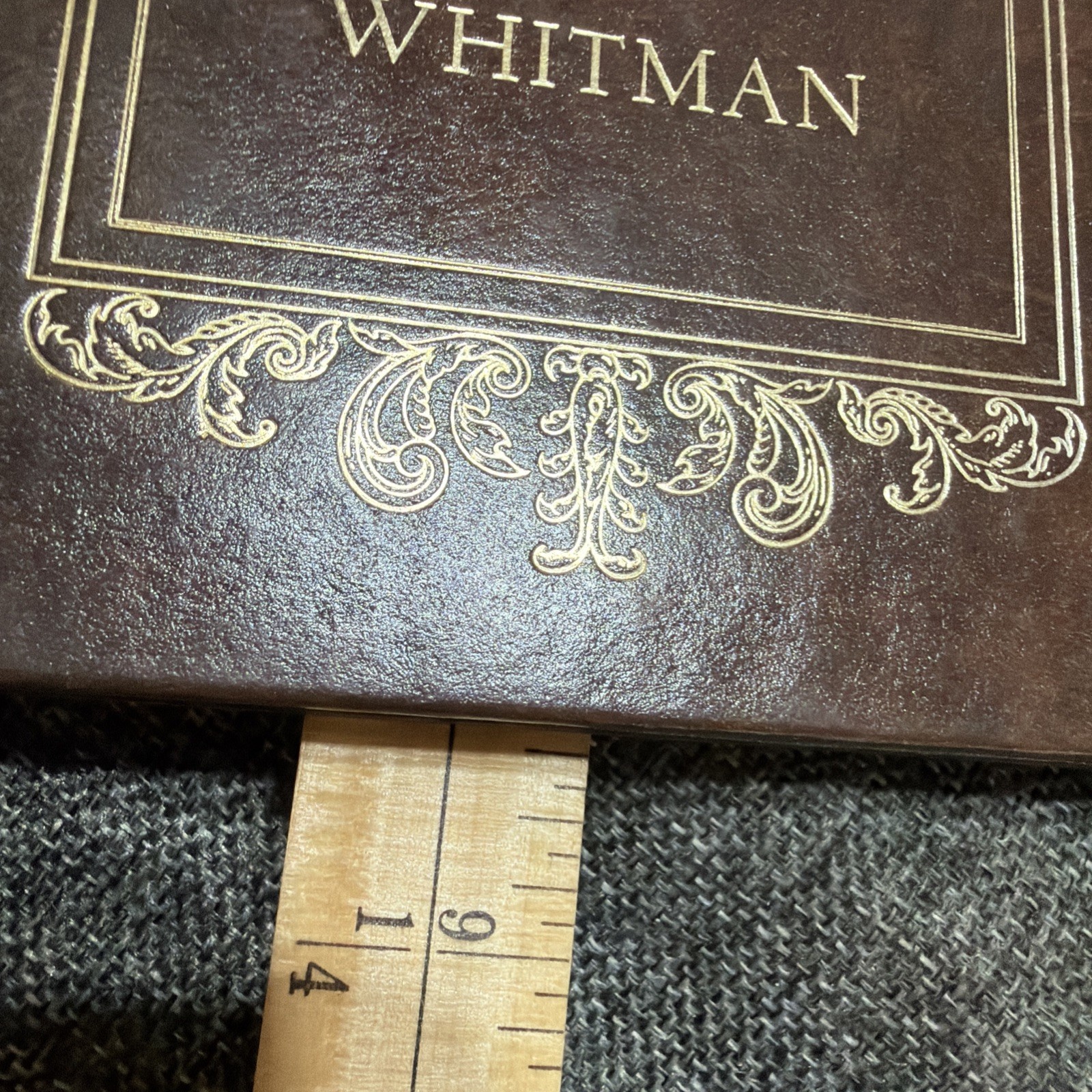 Selections from Leaves of Grass Walt Whitman 1961 HC Poetry Classic