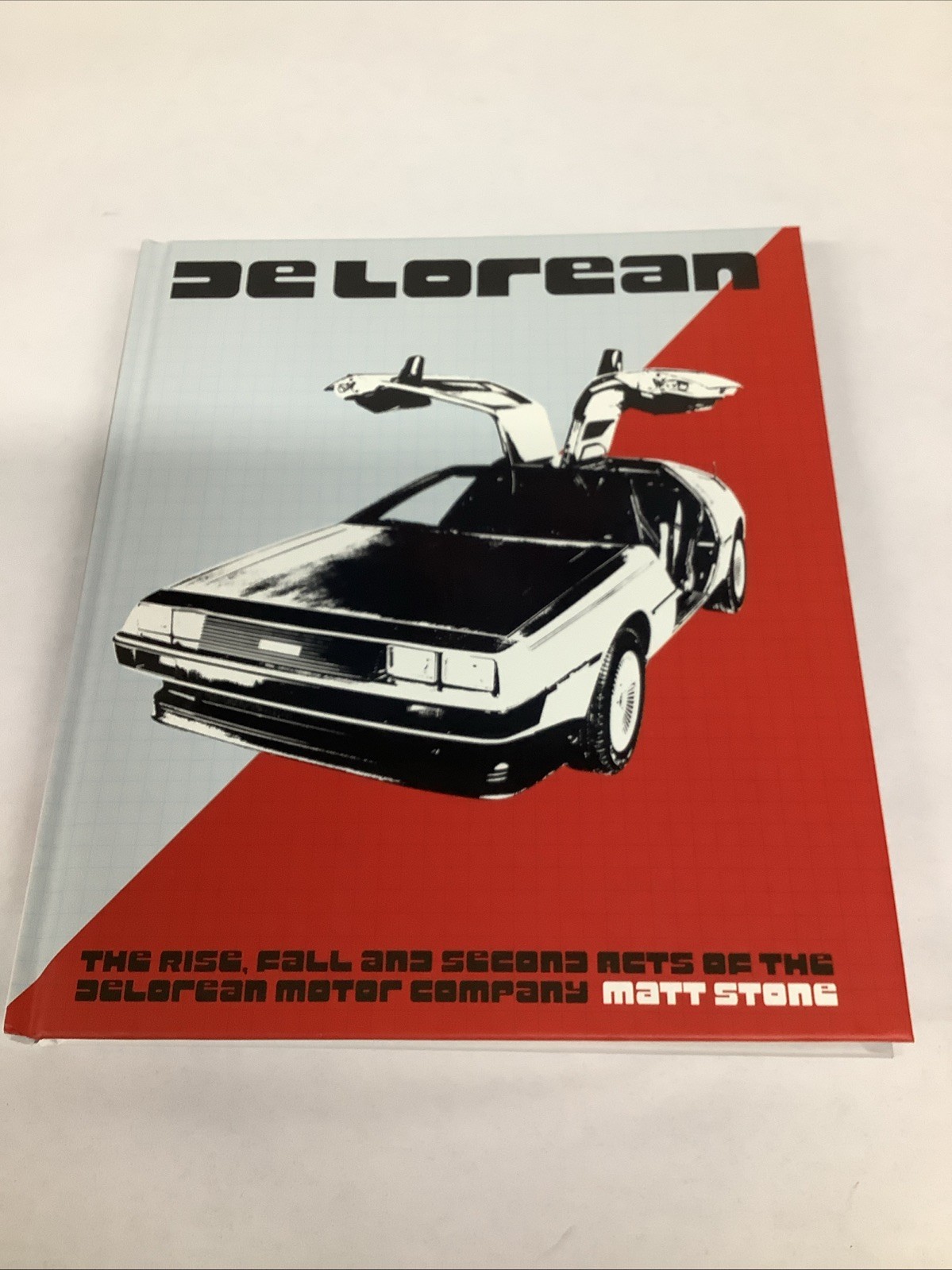 DeLorean Matt Stone (Hardback) De Lorean Motor Company Back To The Future Amc