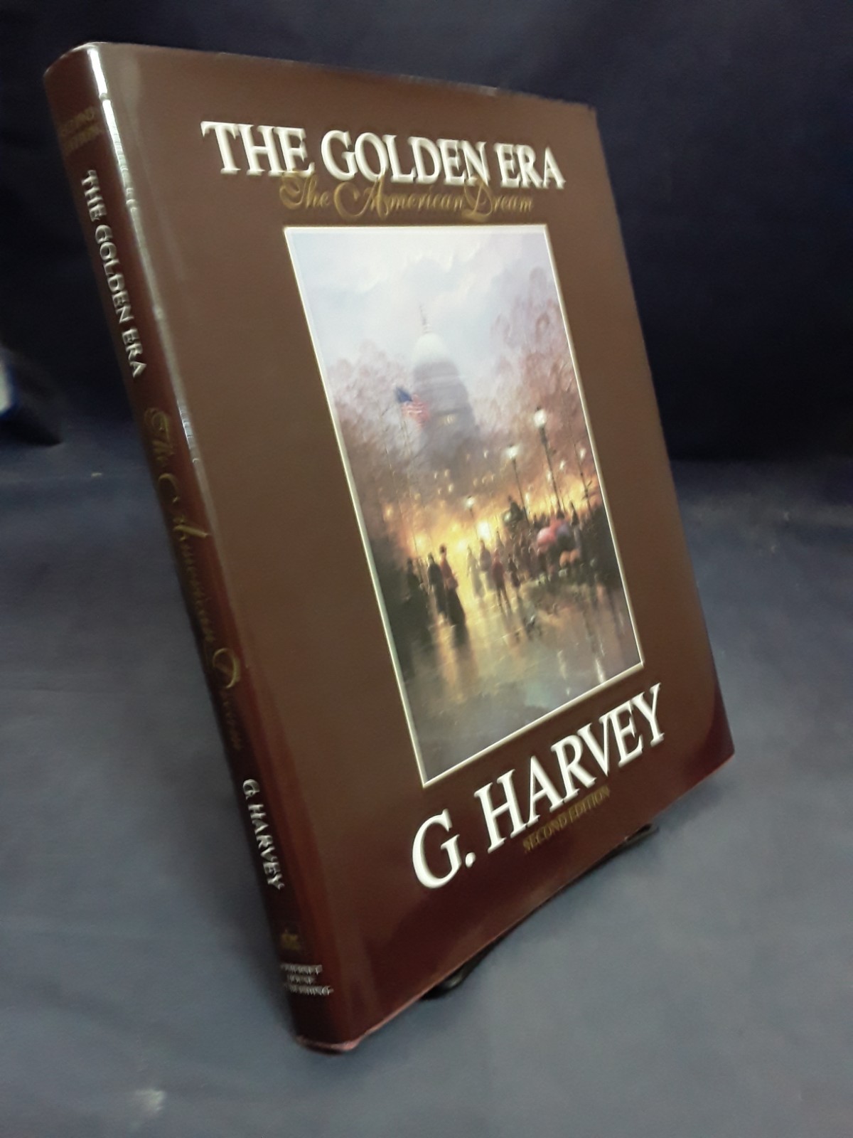 Golden Era: The American Dream by G Harvey (1992) VG HB 250815