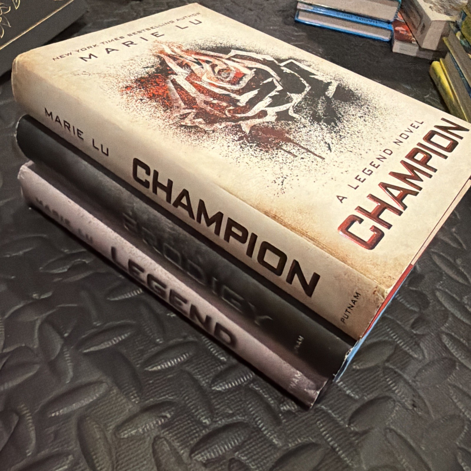 Legend Trilogy set- Marie Lu Prodigy/ Champion/ Legend HB/HC hardback lot