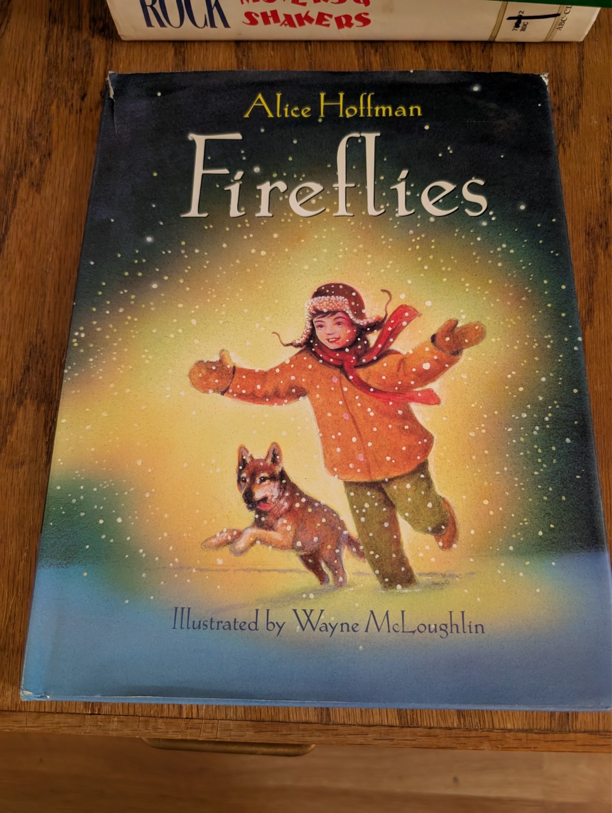 FIREFLIES By Alice Hoffman & Wayne Mcloughlin Hardcover