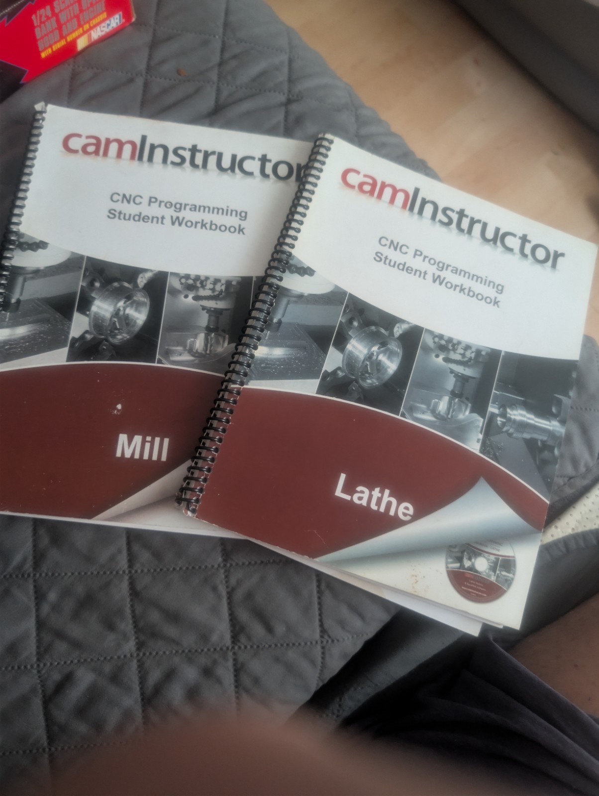 Mastercam Training Guide 2 book set/Lathe/ Mill Paperback