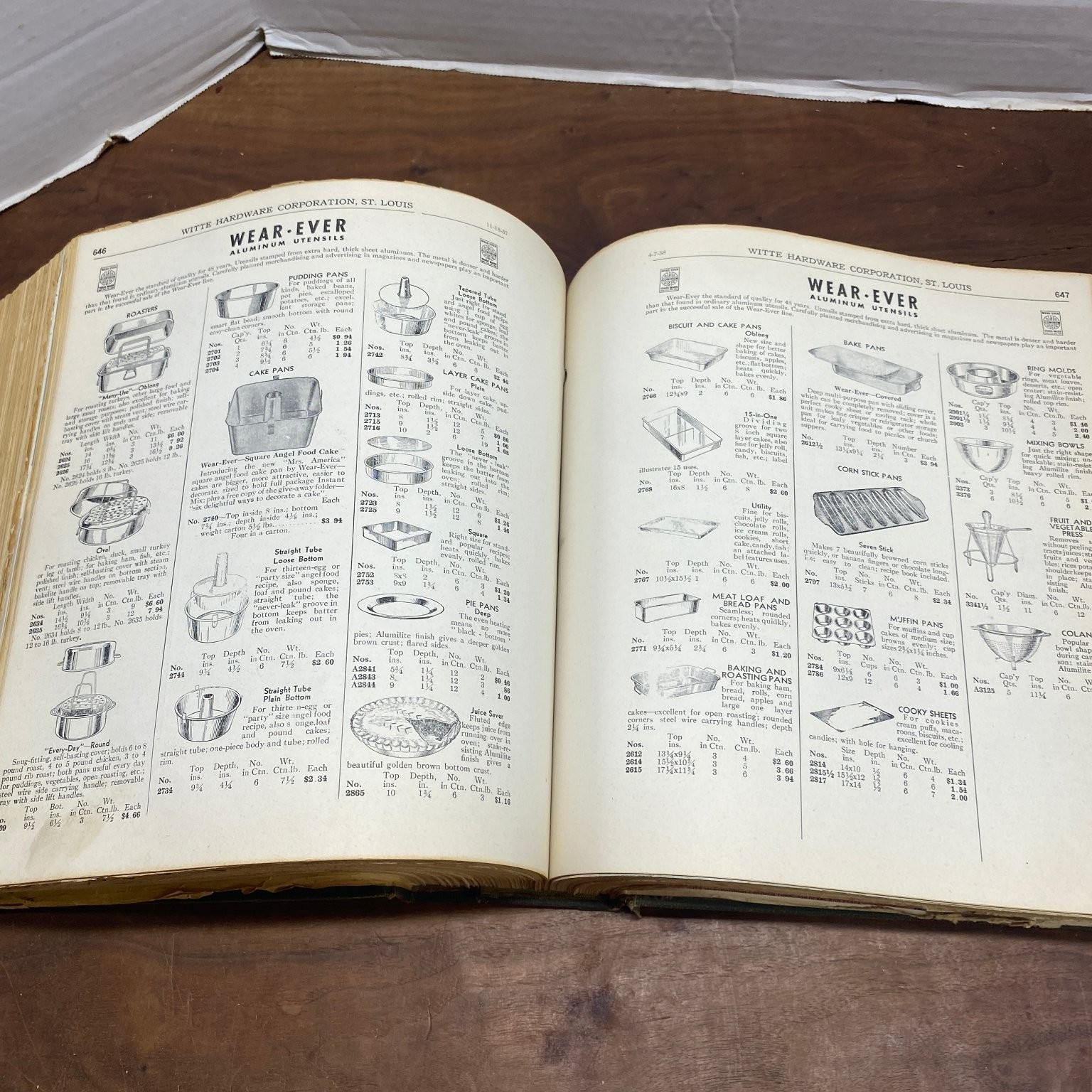 Witte Hardware Co. General Catalog No. 120 St. Louis Vintage Wholesale