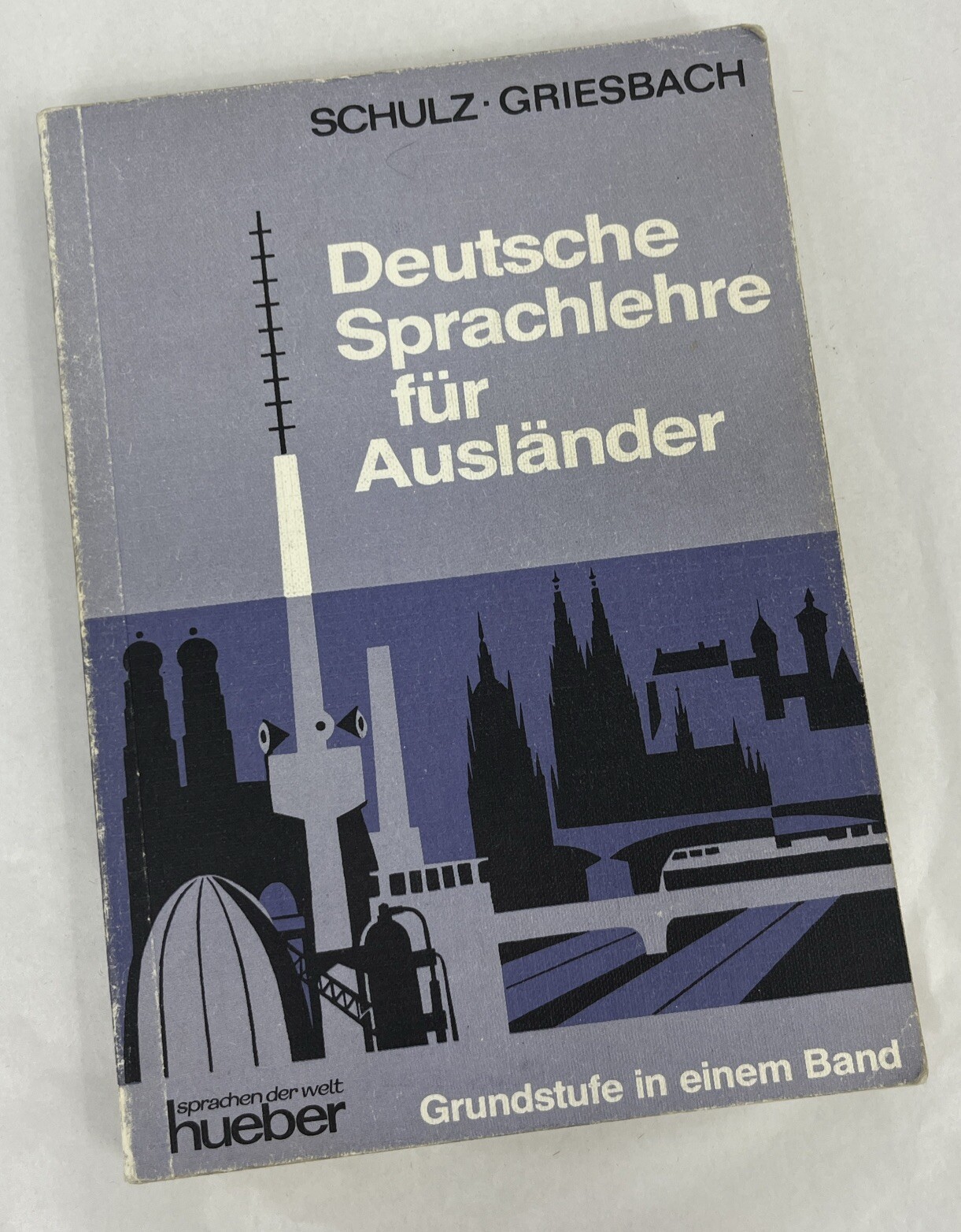 Deutsche Sprachlehre Fur Auslander Griesbach Schulz German Teaching level 1