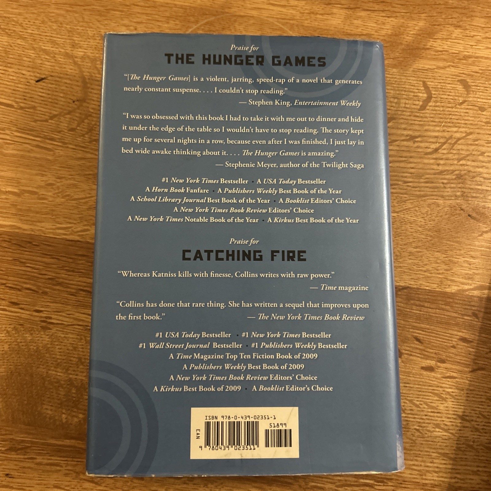 Catching Fire and Mocking Jay by Suzanne Collins First Printing Hardcovers
