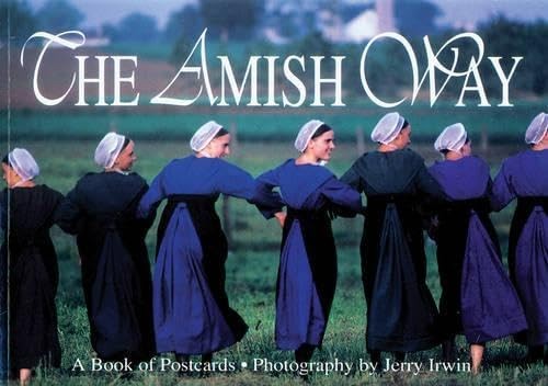 Amish Way: A Book of Postcards – VERY GOOD