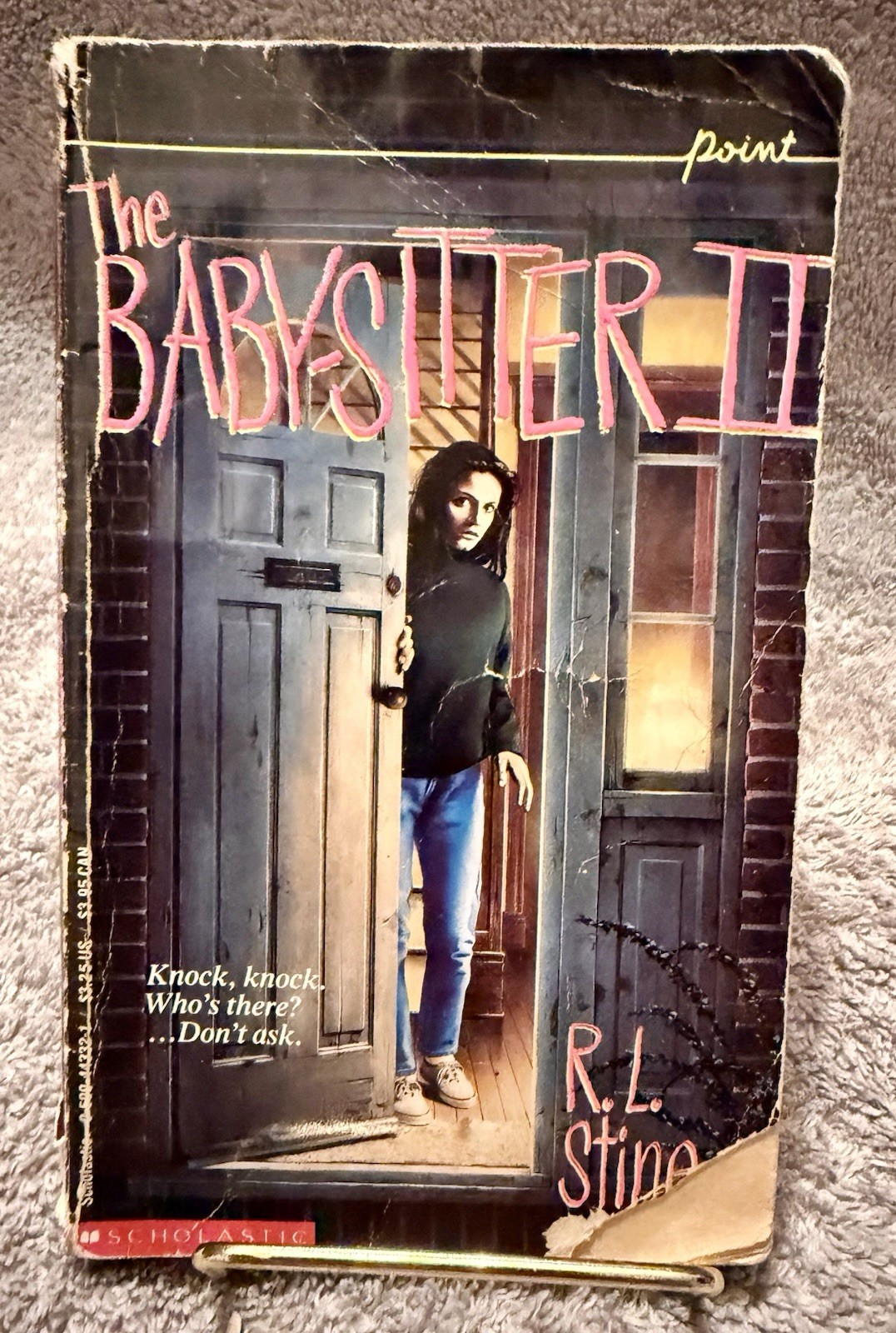 R.L. Stine The Babysitter II Vintage 1991 Scholastic Point Horror Paperback