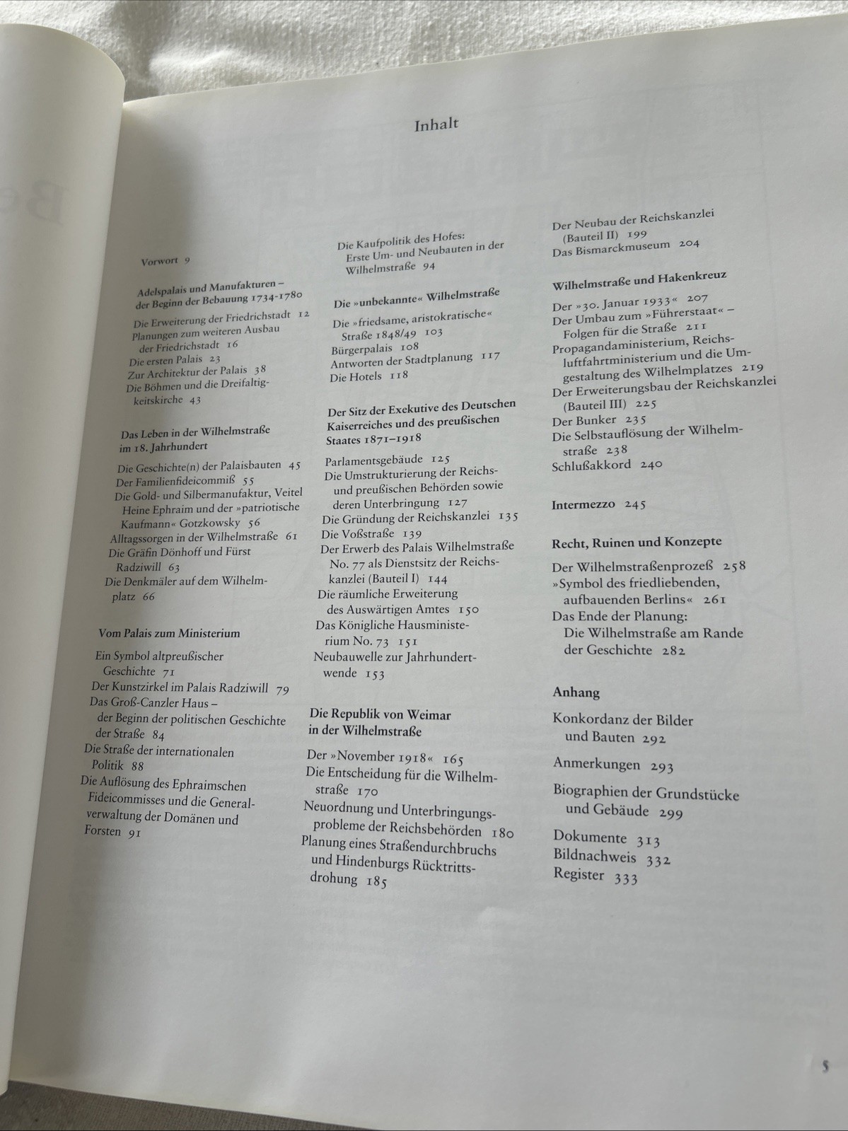 Buch: Berlin-Wilhelmstraße, Topographie, Laurenz Demps, 1994 Ch. Links Verlag E1