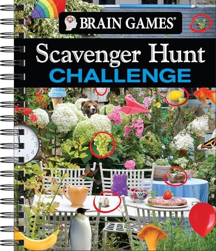 Brain Games Scavenger Hunt Ch – GOOD