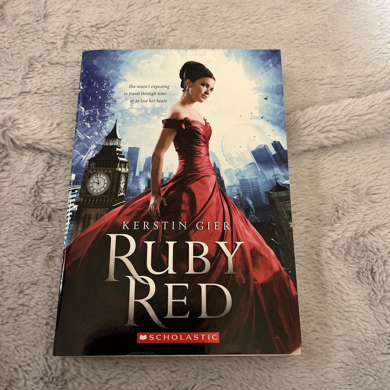 Ruby Red By Kerstin Gier, Scholastic 2011 Paperback
