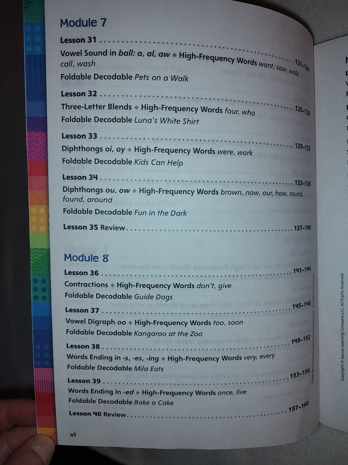 Savvas Essentials Foundational Reading Student Worktext 1 only 2023 pb good cond