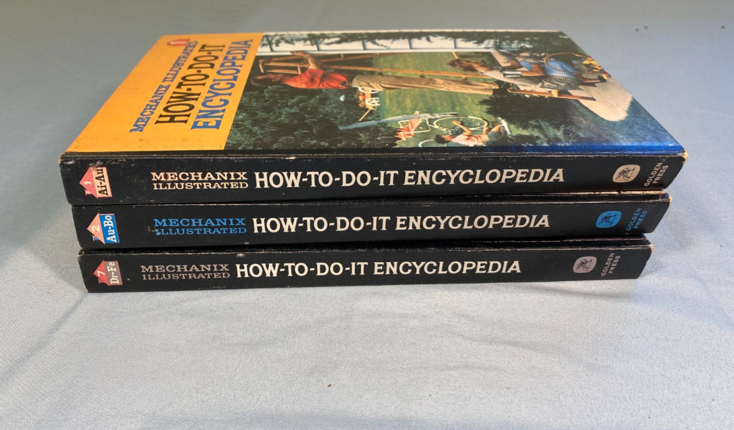 How To Do It Encyclopedia – Volume1, 2&7 Mechanix Illustrated HC 1961