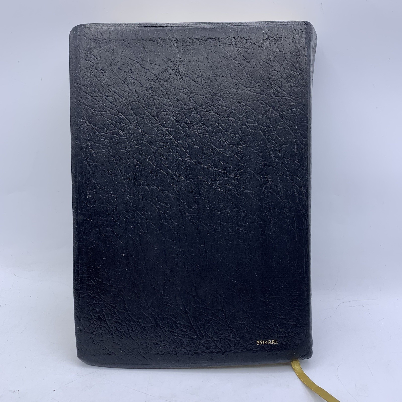 Holy Bible Scofield Study System NASB 5514RRL RARE Leather NASB Red Letter 2005