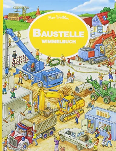 Max Walther Baustelle Wimmelbuch: Kinderbücher ab 3 Jahr (Paperback) (UK IMPORT)