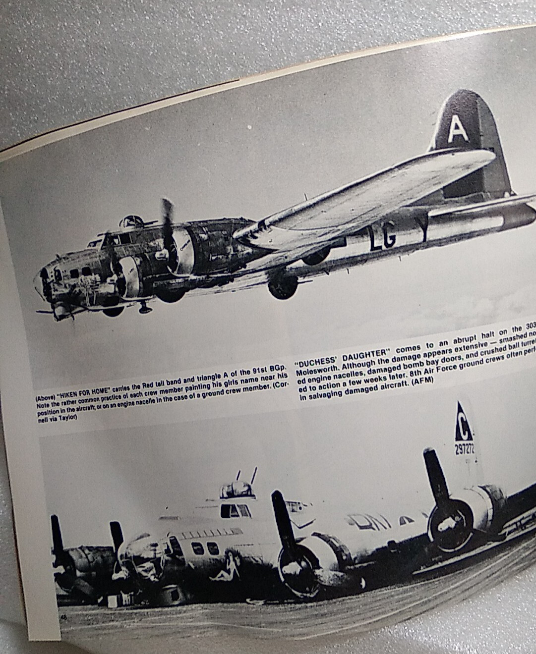 B-17 in Action – Aircraft No. 63 by Davis, Larry ~ Softcover Book ~58 Pages