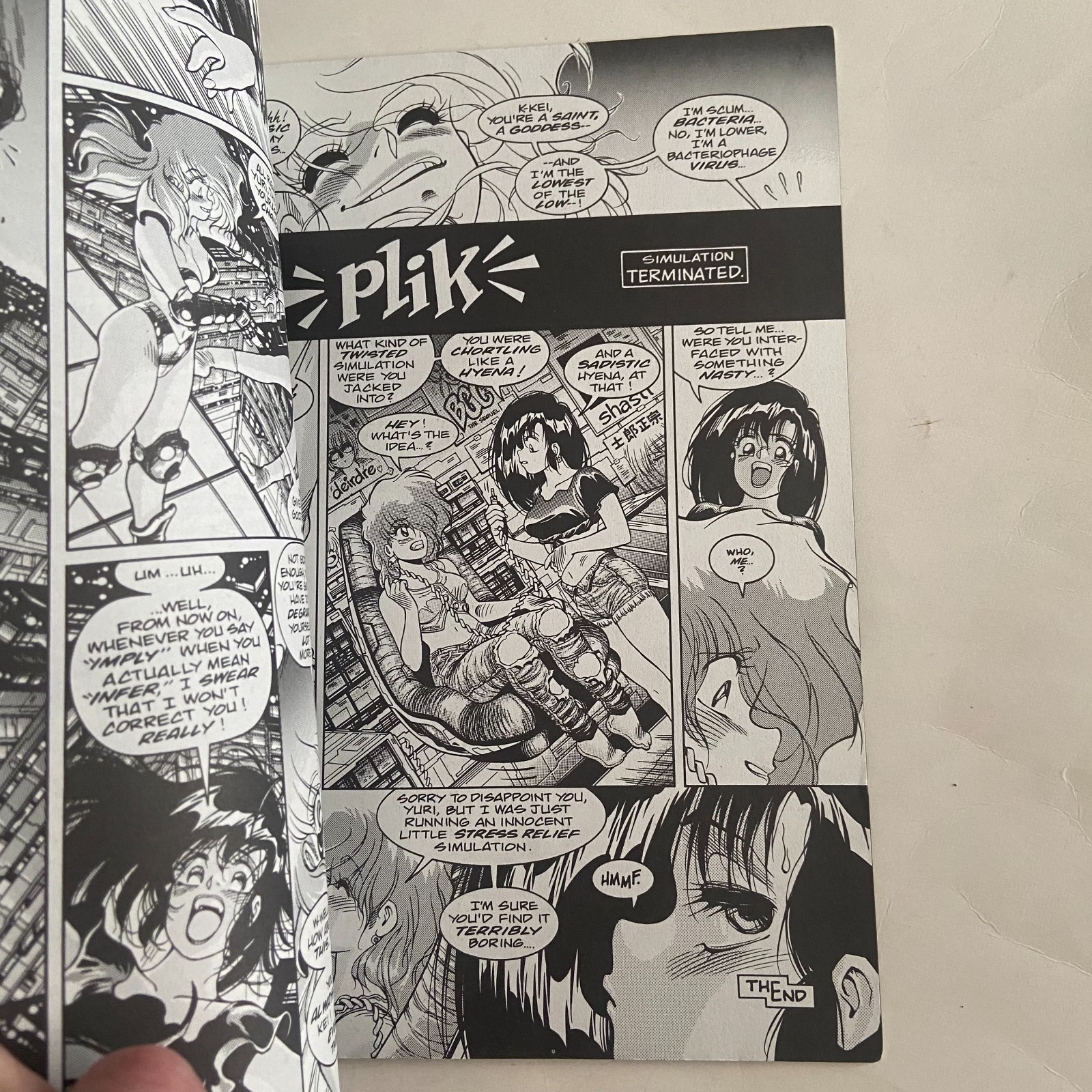 The Dirty Pair : BIOHAZARDS Dark Horse Comics 1998 2nd Edition PB 10th Anniv Ed
