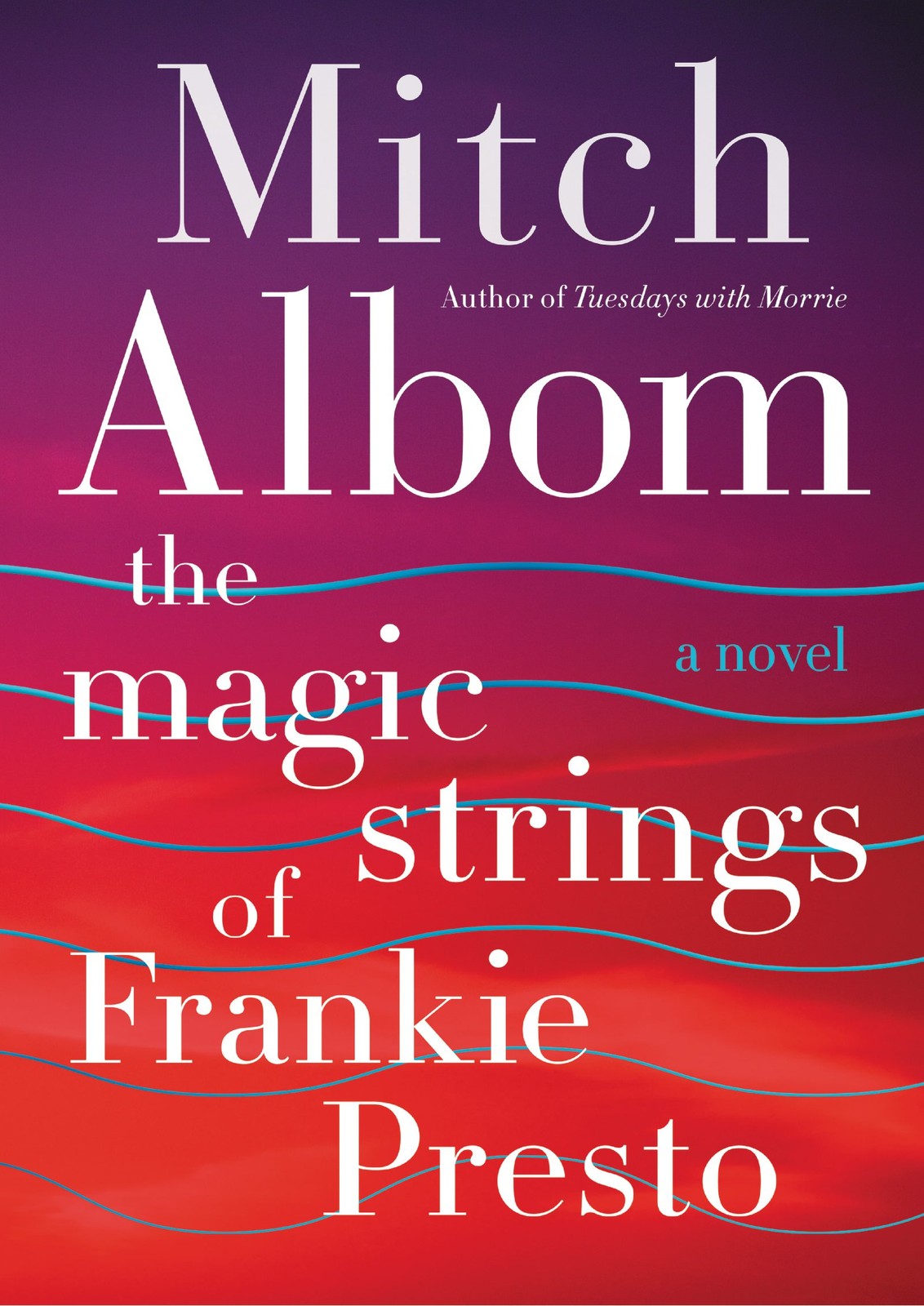 The Magic Strings of Frankie Presto: A Novel – Albom, Mitch – Acceptable – S…