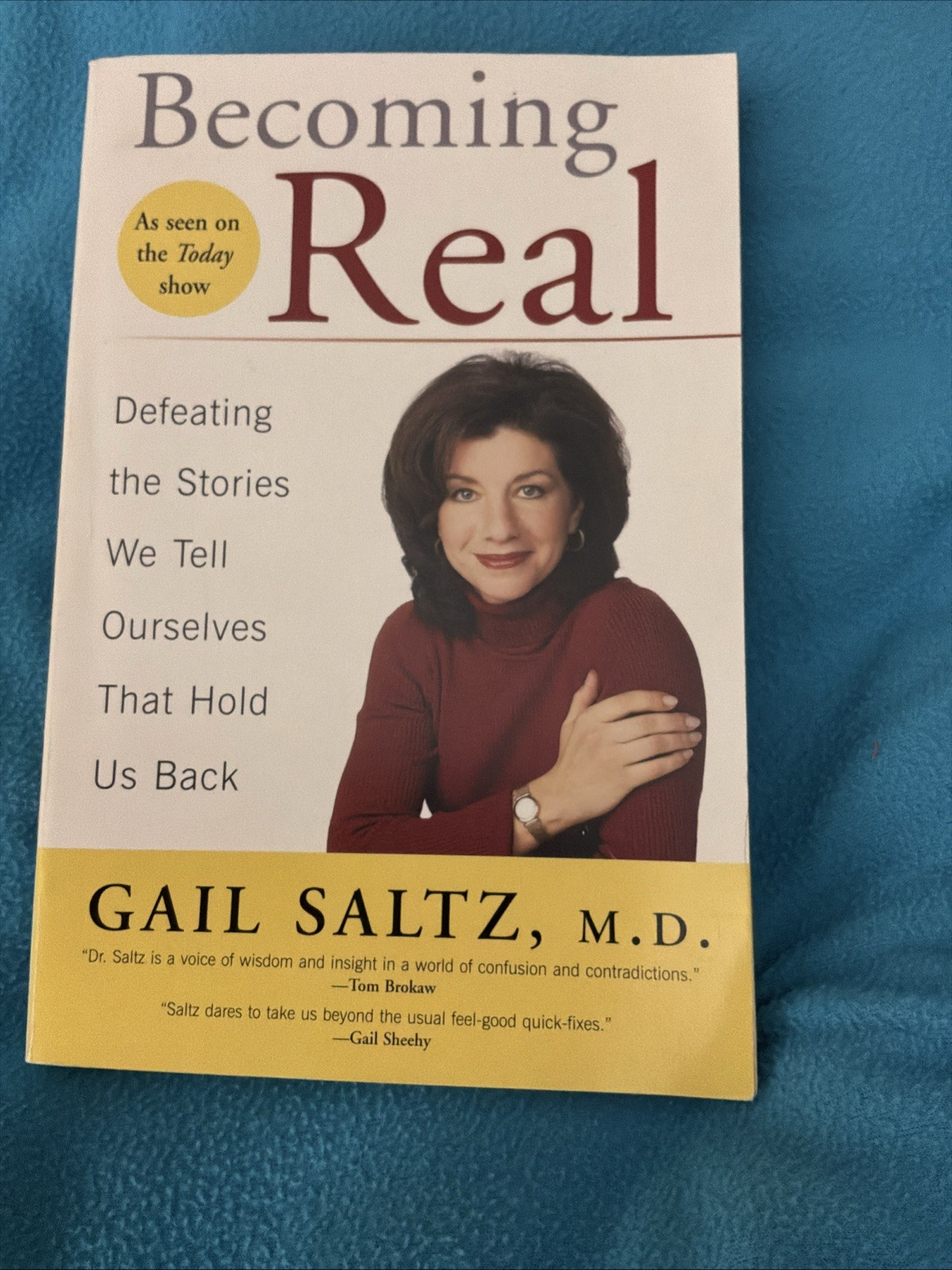 Self-Help Book, “Becoming Real: Defeating Stories…That Hold Us Back”
