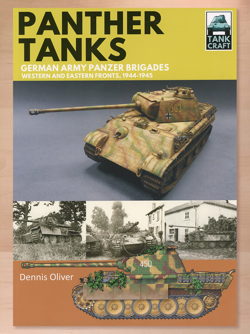 Panther Tanks—German Army Panzer Brigades: Western/Eastern Fronts; TankCraft 24