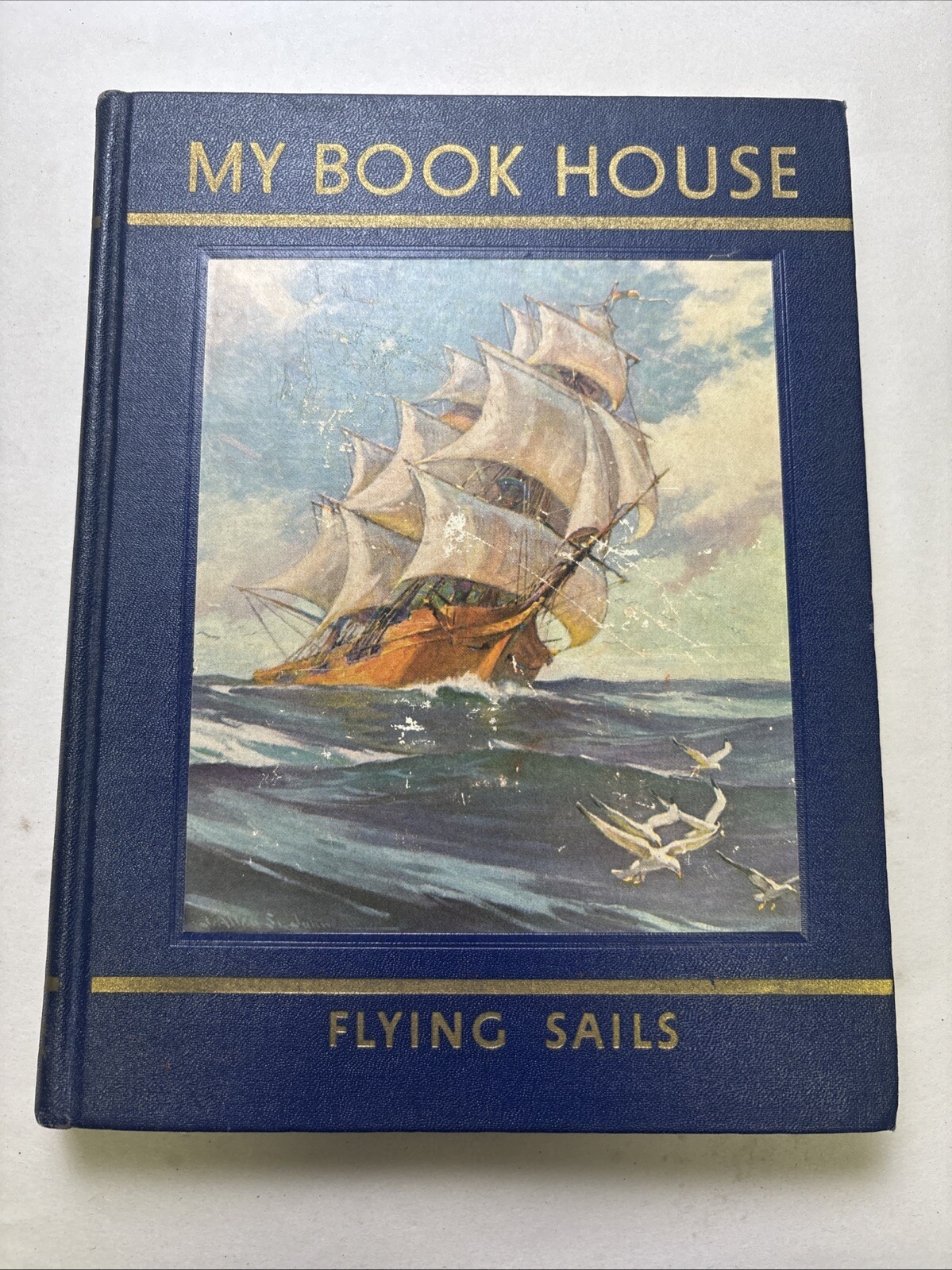 Flying Sails of My Book House Edited by Olive Beaupre Miller, Book 8