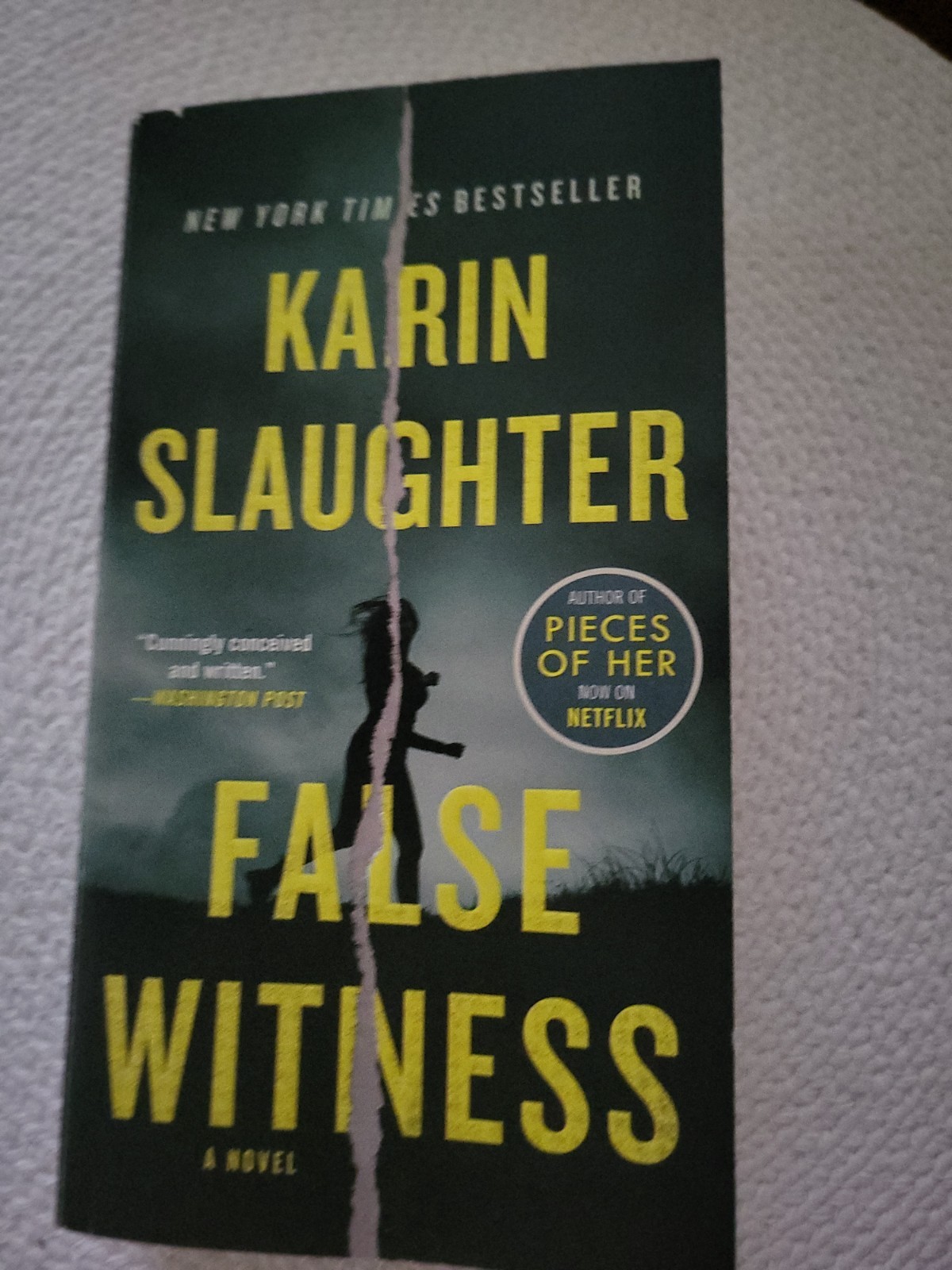 False Witness : A Novel by Karin Slaughter (2022, Trade Paperback)