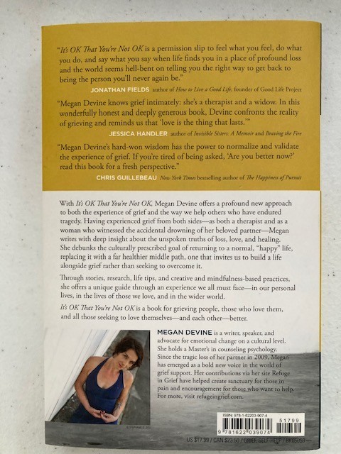 It?S Ok That You?Re Not Ok (Paperback) by Devine Megan