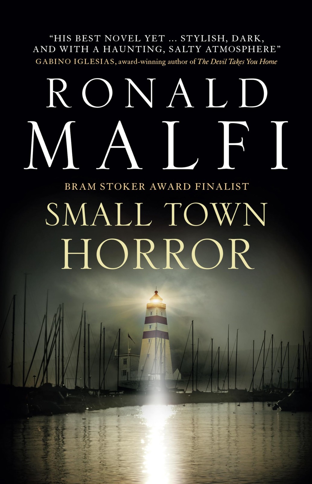 Small Town Horror, Malfi, Ronald, Excellent Book