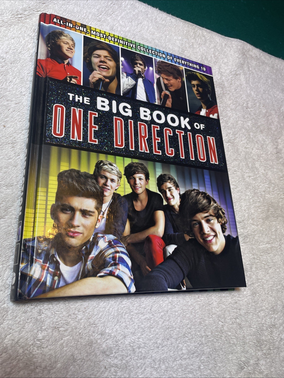 Big Book of One Direction by Triumph Books Staff (2012, Hardcover)