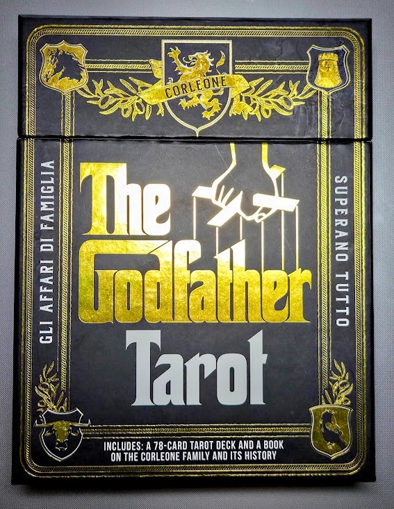 The Godfather Tarot: A 78-Card Tarot Deck and a Book on the Corleone Family NEW