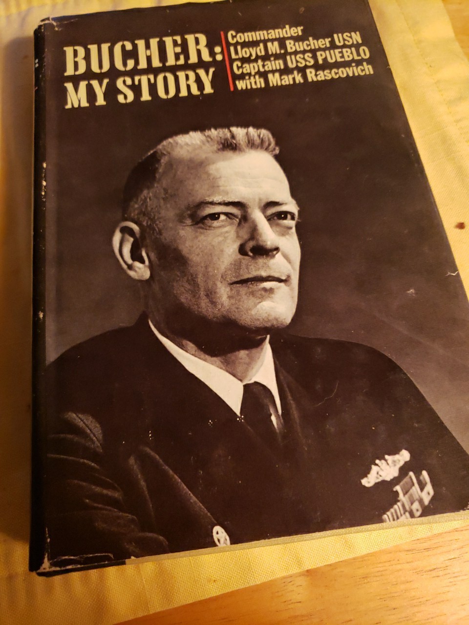 BUCHER: MY STORY – COMMANDER LLOYD M. BUCHER – ( LB263 )