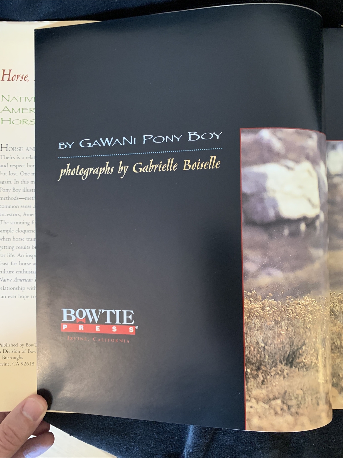 Signed 1st edition! Horse, Follow Closely by Gawani Pony Boy 2003 HCDJ Very good