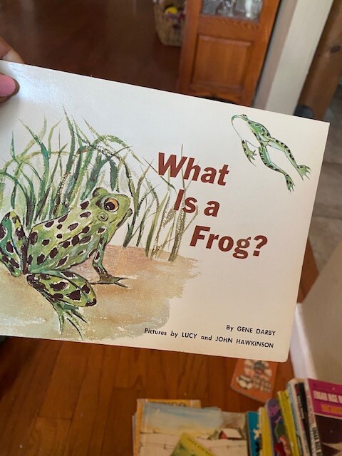 What Is A Frog By Gene Darby Pre Owned