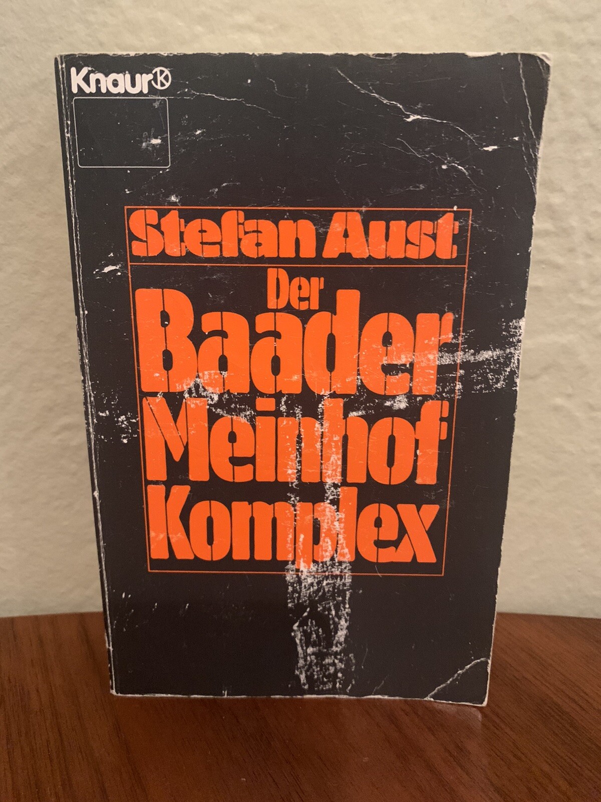 Der Baader Meinhof Komplex – Stefan Aust | Vintage German Print Knaur