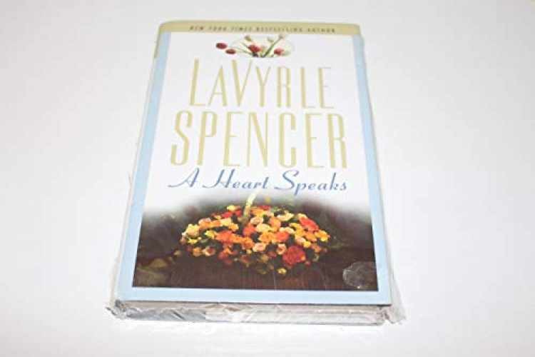 Lavyrle Spencer A Heart Speaks – Hardcover, by Lavyrle Spencer – Very Good u