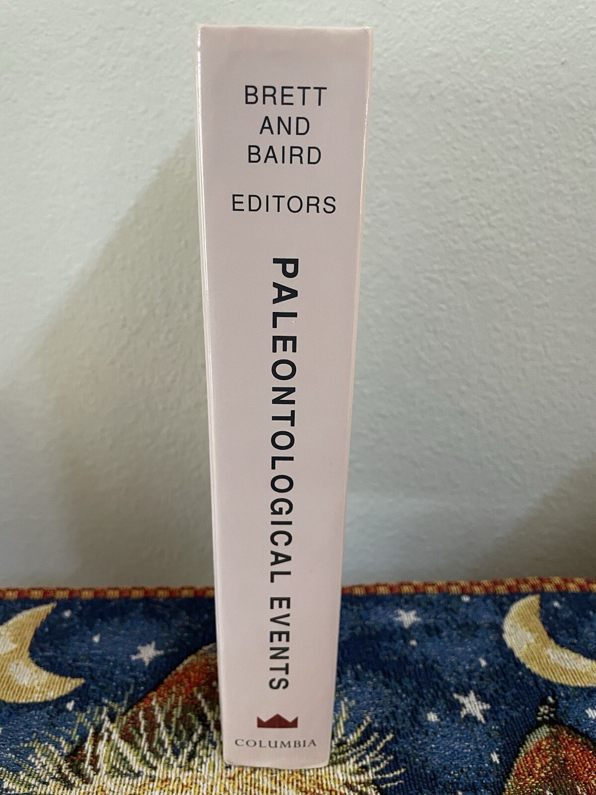 Paleontological Events Stratigraphic Ecological Evolutionary … HC BRAND NEW