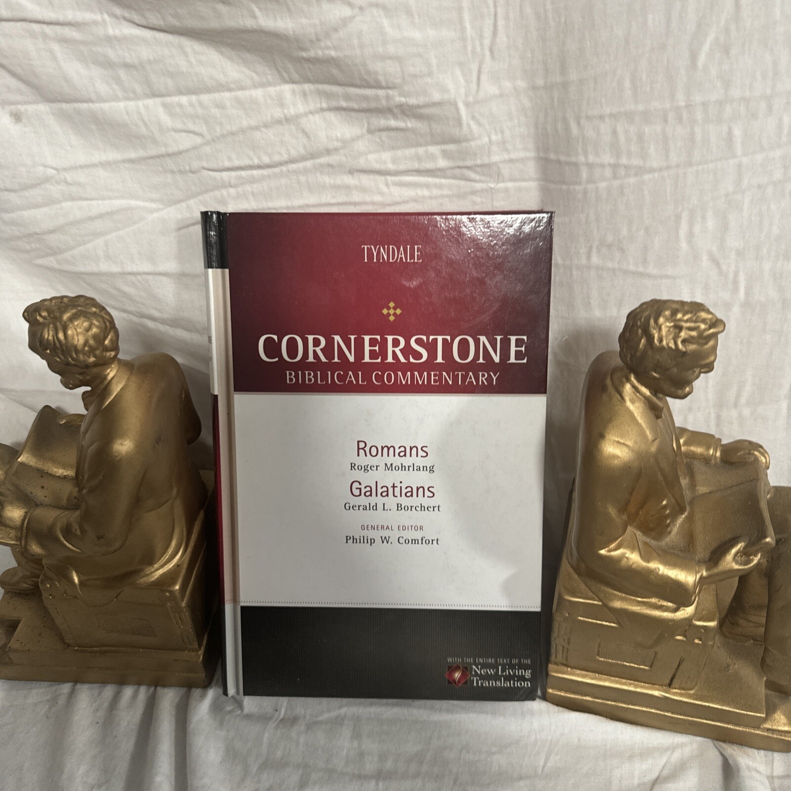 ROMANS, GALATIANS (CORNERSTONE BIBLICAL COMMENTARY) By Gerald Borchert & Roger