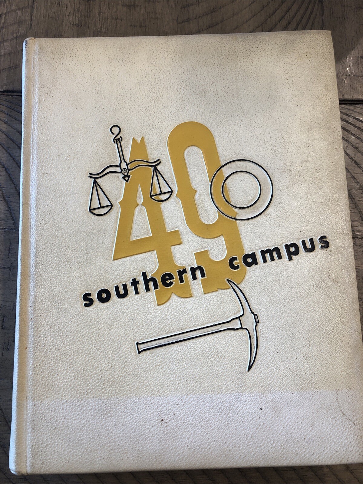 Vintage 1949 UCLA Volume 30 Yearbook -No Signatures- Great Collectible