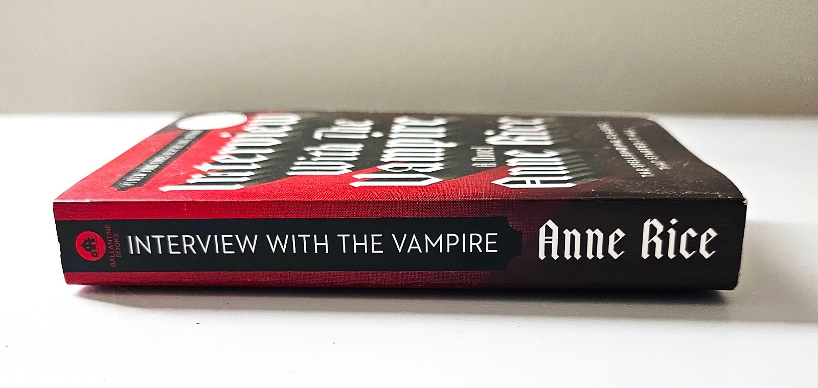 Interview with the Vampire, Anne Rice (2014 Ballantine)PB, Horror Gothic Classic
