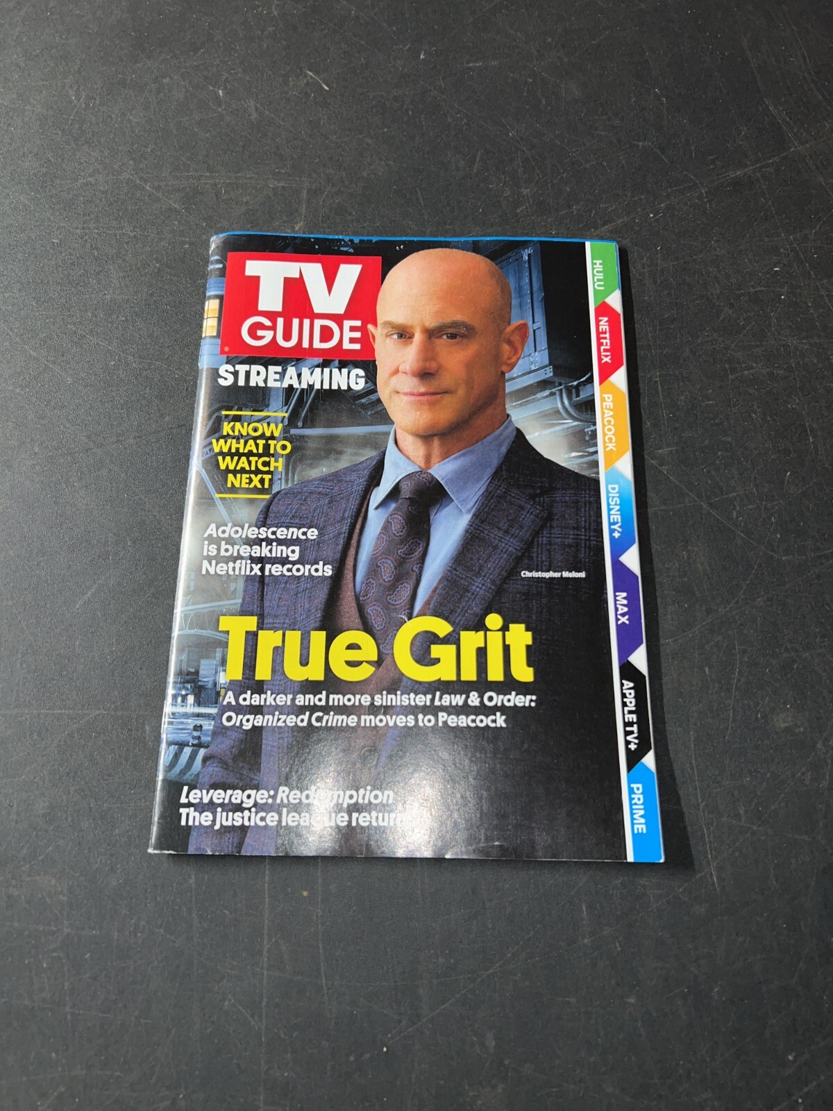 TV Guide Magazine April 14 2025 Abbott Elementary / True Grit Cover