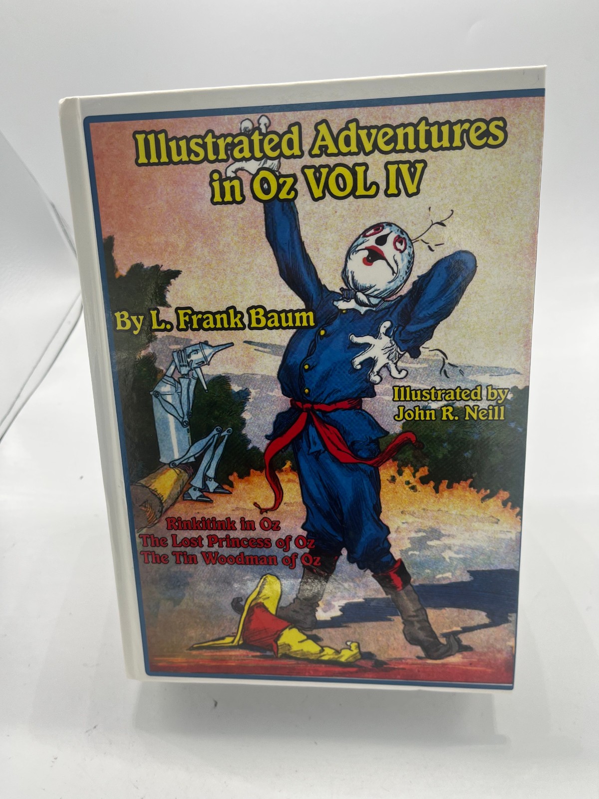 Illustrated Adventures In Oz Vol Iv by Baum, L. Frank 9781617205453