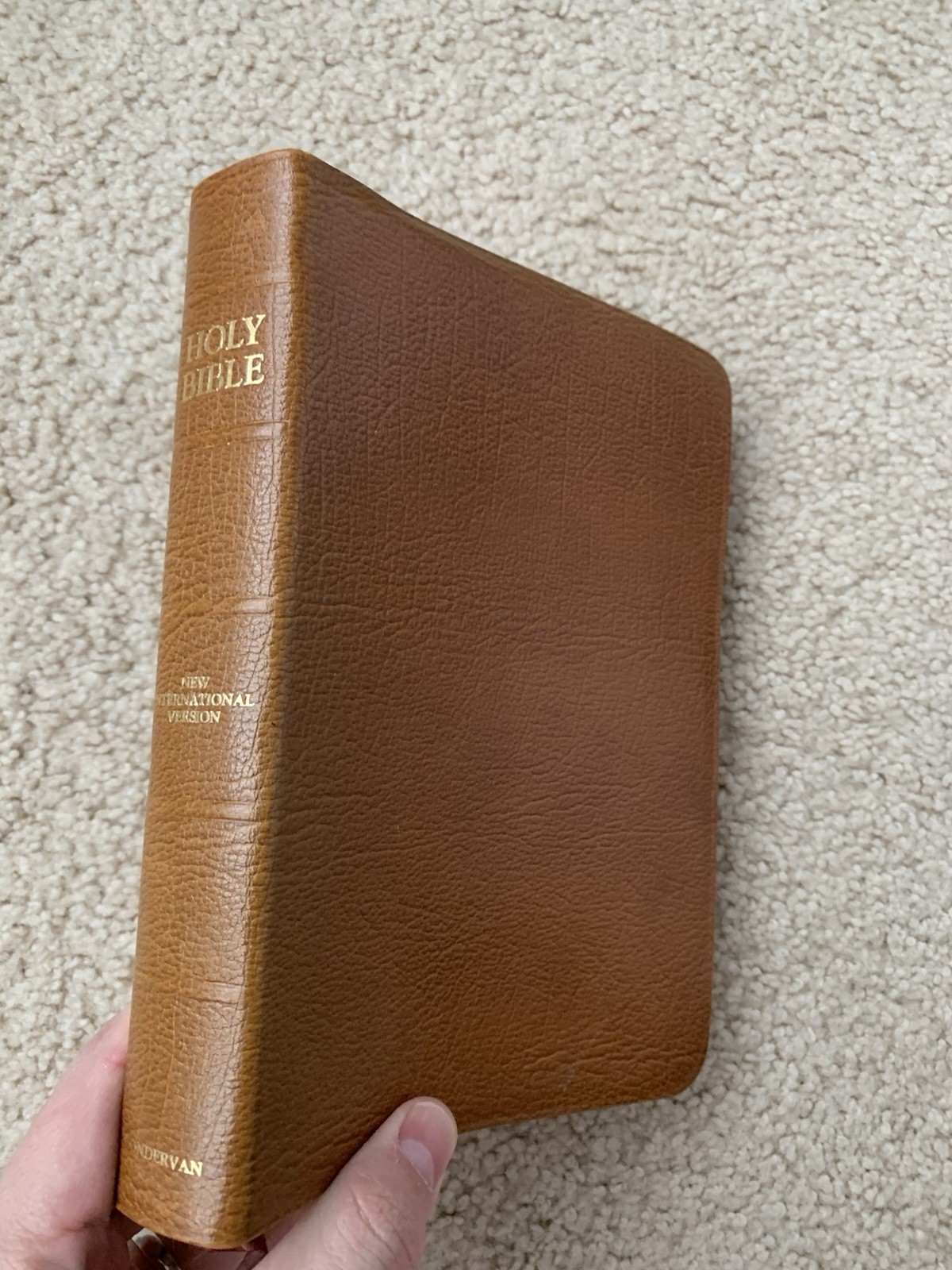 Holy Bible – New International Version Top Grain Cowhide 1978 NIV Cowhide
