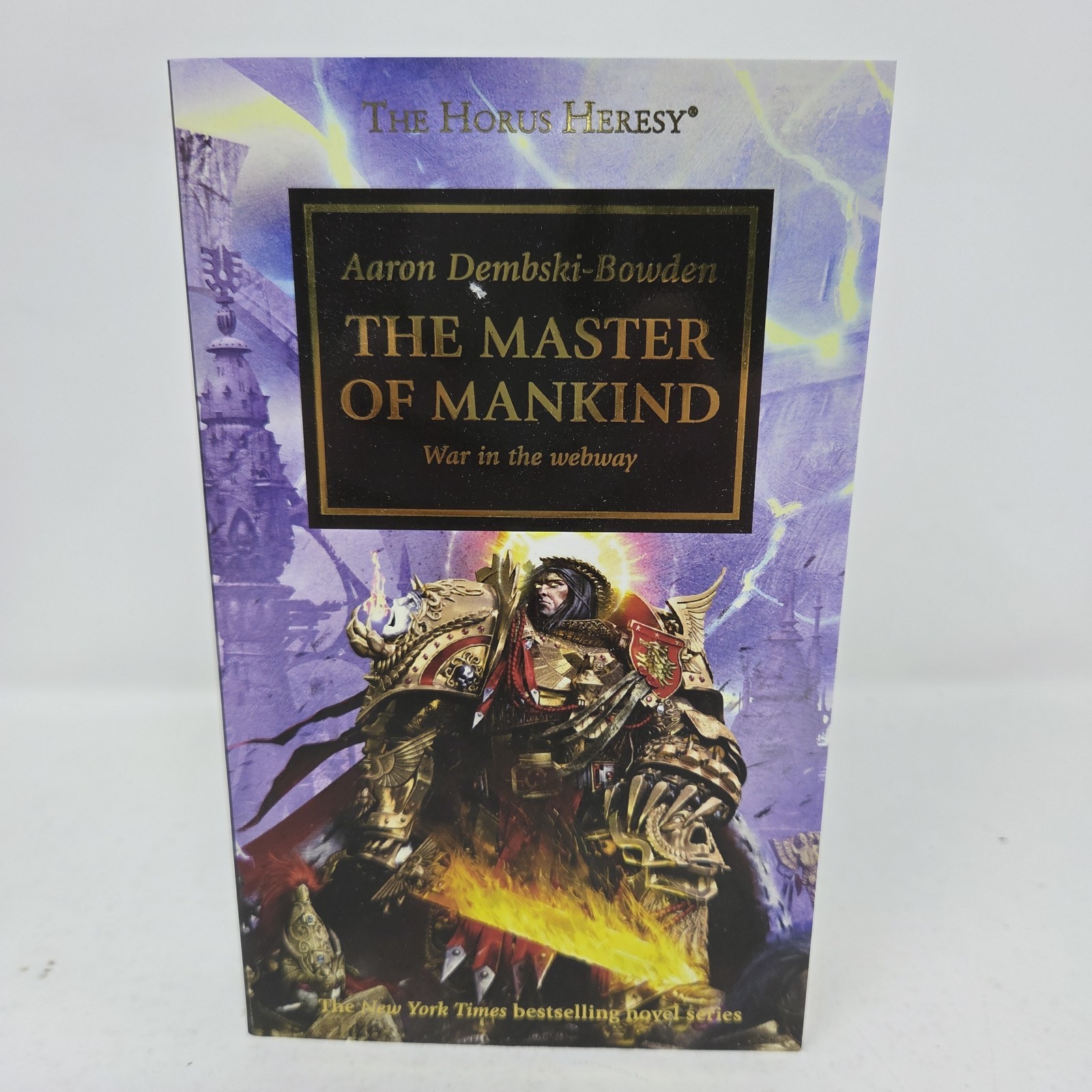 The Master of Mankind Aaron Dembski-Bowden Warhammer 40k Paperback