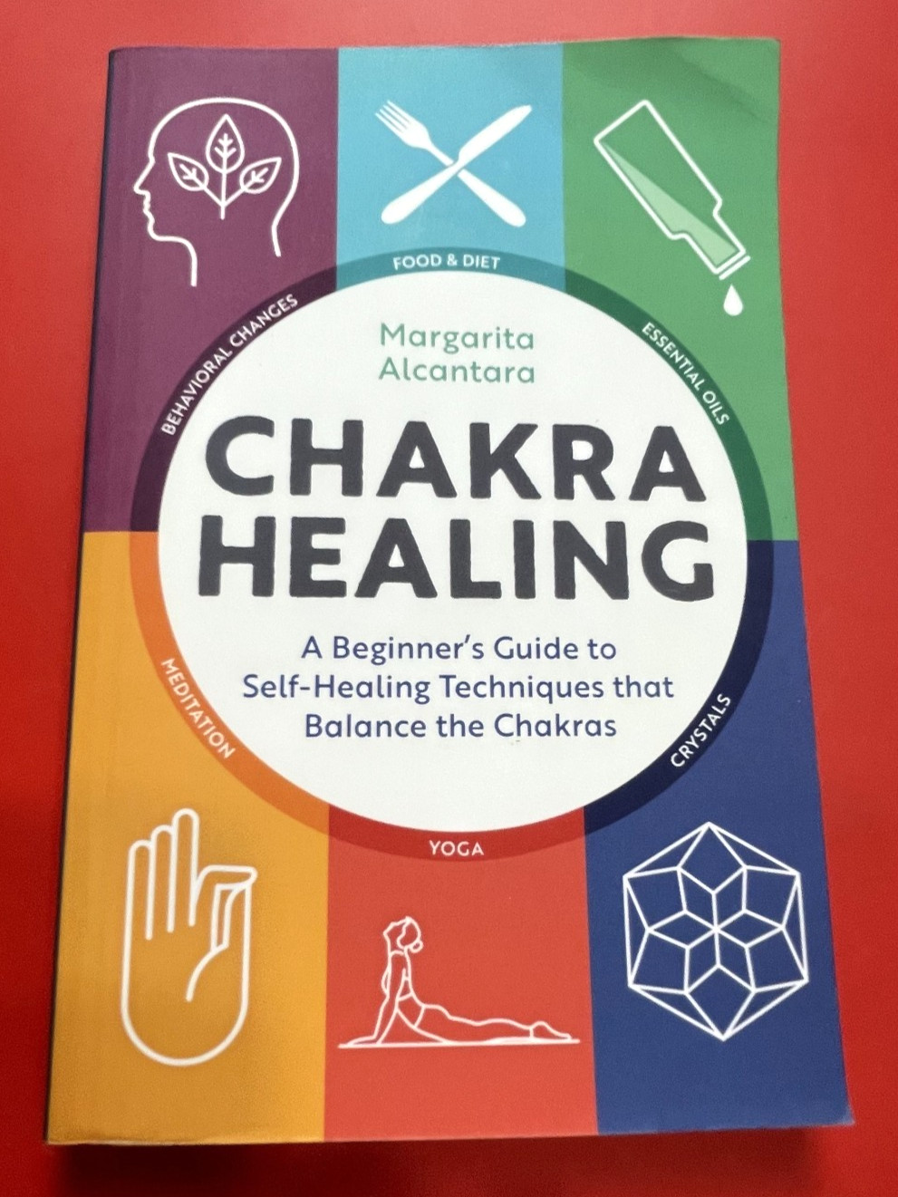 Chakra Healing: A Beginner’s Guide to Self-Healing Techniques That Balance the C