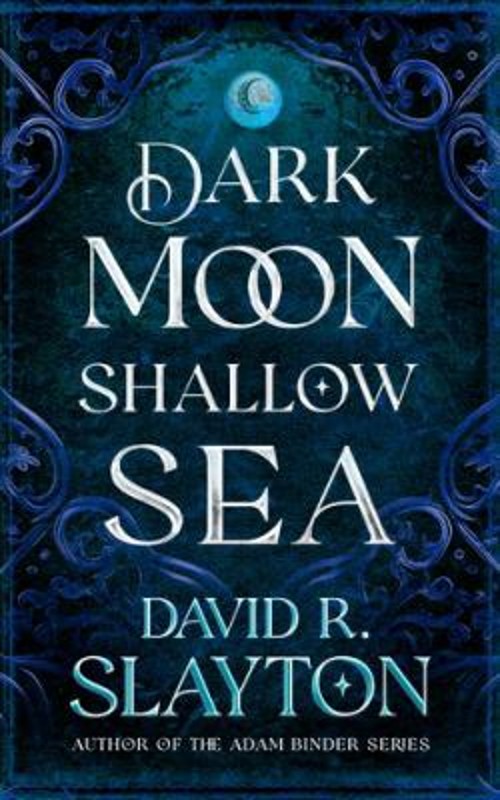 Dark Moon, Shallow Sea Hardcover David R. Slayton